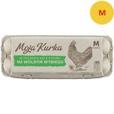 Moja Kurka Jaja M z chowu na wolnym wybiegu, kl. A, 10 szt.