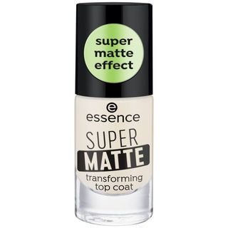 Esmalte Top Coat Super Matte - Essence - 1 unidad 4059729466884