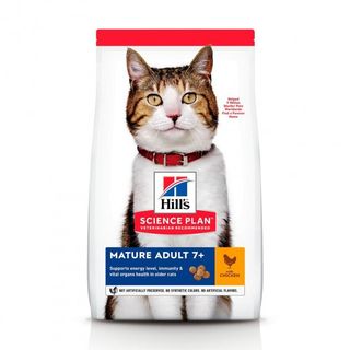 Hill'S Science Plan Mature Adult 7+ Pollo Pienso Para Gatos 1.5Kg