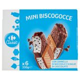 Carrefour Classic Mini Biscogoccce 6 x 55 g