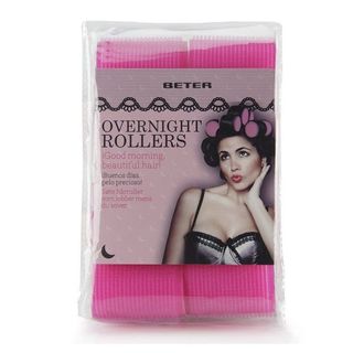 Rulos Autoadherentes Overnight Rollers - Beter - Rosa 8412122031091
