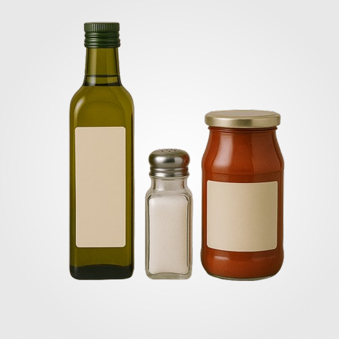 Salsas y Condimentos