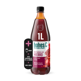 Zumo Hierro Hohes-C 1L