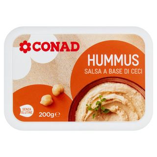 CONAD Hummus Salsa a Base di Ceci 200 g - 8003170090132
