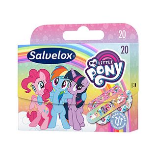 Apósitos Salvelox My Little Pony 20 Uds. (7310610020354)