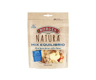 Cocktail Frutos Secos Crudos Borges Natura 130 G.