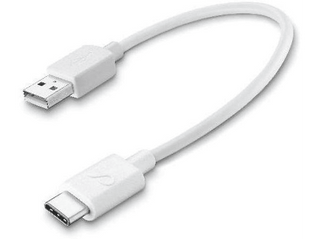 Vivanco 38567 0.15M Usb A C Macho Blanco Cable (1368428)