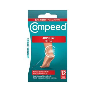 Ampollas Medianas 12 Unidades Compeed (3663555004007)