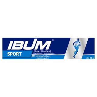 Ibum Żel 50 mg + 30 mg/g 50 g