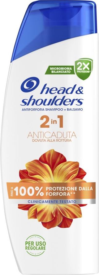HEAD & SHOULDERS 2IN1 SHAMPOO / BALSAMO ANTIFORFORA ANTICADUTA 250ML VIC7598