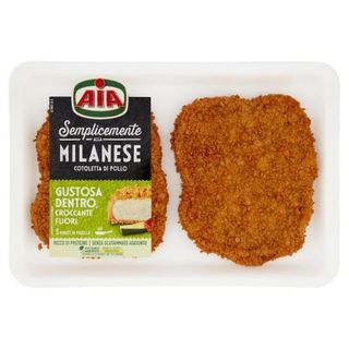 Aia Semplicemente Alla Milanese Cotoletta Di Pollo 0,280 Kg - 22811