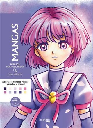 Dibujos Para Colorear. Qué Misterio! Mangas (9788419316899)