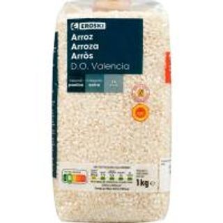 Arroz Denominación De Origen Valenciano Eroski 1Kg (4374252)