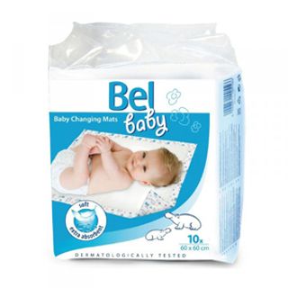 Protector Cambiador Bel Baby Bolsa 10 Uds (4046871005566)