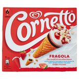 Cornetto Algida Fragola 6 Gelati 450 g