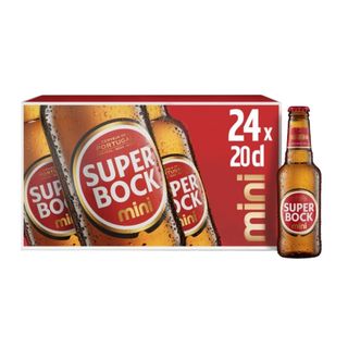Super Bock Mini Cerveja com Álcool 24x20cl