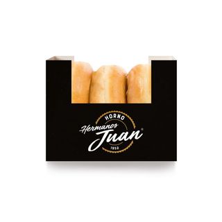 Donas Azucar 3 Und. 126 Grs.