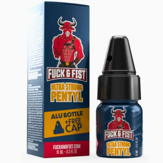 Fuck&Fist Pentyl Ultra Strong 10ml z adapterem! (PE)