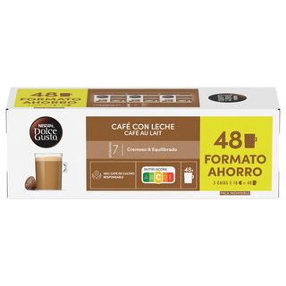 Dolce Gusto Café Con Leche 48 Caps