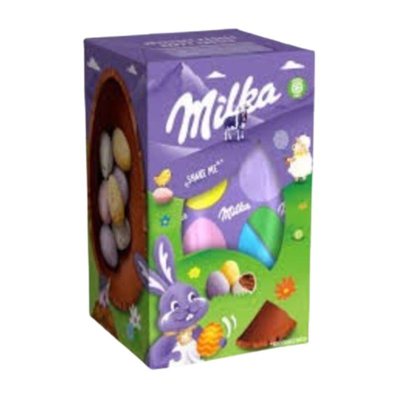 Milka Mini Ovos de chocolate 97g