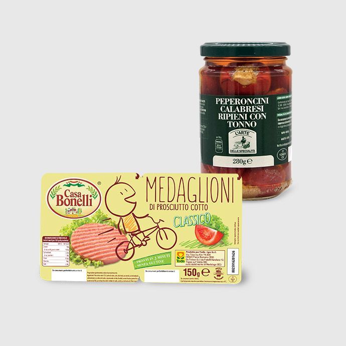 Secondi piatti e contorni