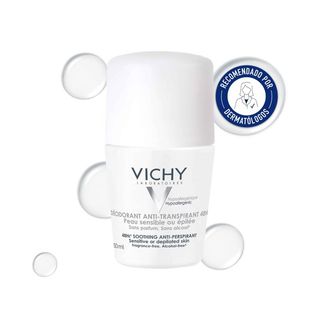 Desodorante 48h Piel Sensible Roll On - Vichy - 50 ml 3337871320324