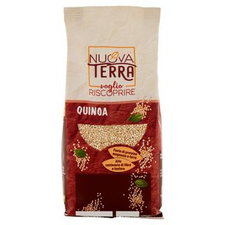 Nuova Terra voglio Riscoprire Quinoa 300 g