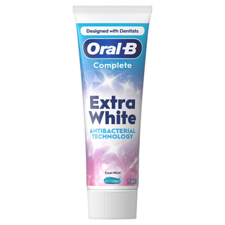 Oral-B Complete Extra White Pasta do zębów z antybakteryjnym cynkiem 75 ml