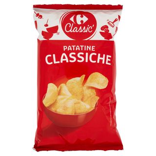 Carrefour Classic Patatine Classiche 100 g