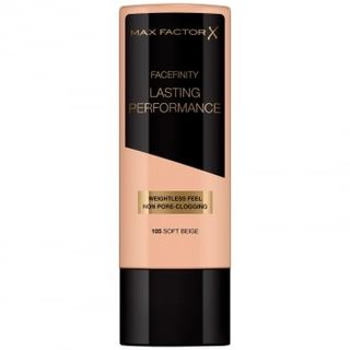 Base De Maquillaje Líquida Lasting Performance 105 Soft Beige Max Factor 1 Ud.