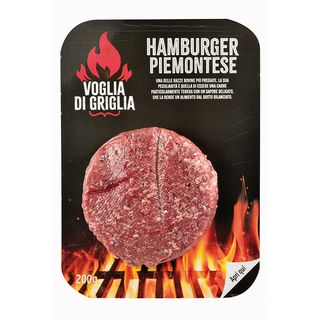 Maxiburger piemontese