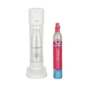 Gasatore acqua Gaia Sodastream - bianco