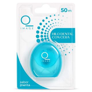 Hilo Dental Con Cera Sabor Menta Imaqe Blister 1 Ud.