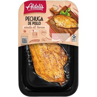 Pechuga Asada Aldelis, Bandeja 250 G (24970774)