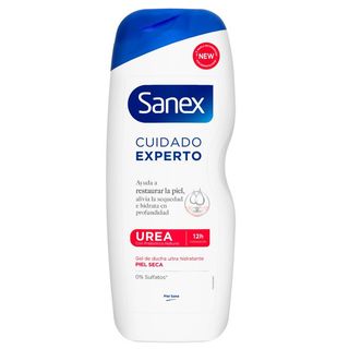 Gel Urea Cuidado Experto Piel Seca - Sanex - 600 ml 8718951632790