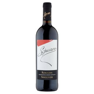 SCJUCAREN Romagna DOC Sangiovese 75 cl - 8003170037083