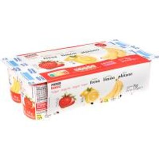 Yogur Sabor Fresa Plátano Y Limón 8X125 Gr. (14149496)