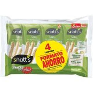 Tira De Palitos De Pipas Snatt`S, Pack 4X40 G (21662416)