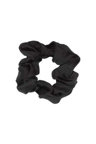 Life Owijka do włosów jedwab czarny .