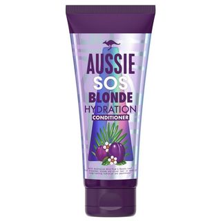 SOS Acondicionador Hidratante Pelo Rubio - Aussie - 200 ml 8001841807843