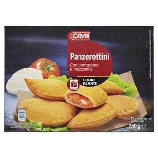 Crai Panzerottini Con pomodoro e mozzarella 250 g