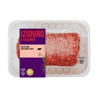 Izidoro Rolo de Carne Suíno Queijo e Fiambre 700g