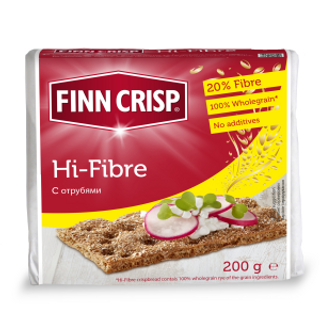Pan Tostado Hi-Fibre Finn Crisp 200Gr.
