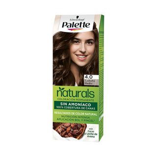Palette Naturals Naturals Coloración Permanente 4.0 Castaño (264219)