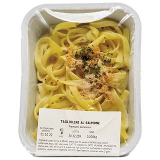 Tagliolini al salmone 200 gr