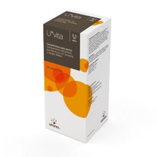 Urano Vet U-Vita Suplemento Vitamínico En Comprimidos Para Perros 0.09Kg