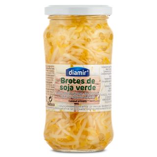 Brotes De Soja Verde Diamir Frasco 180 G