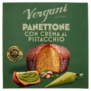 Vergani Pistachio Cream Panettone, 850g