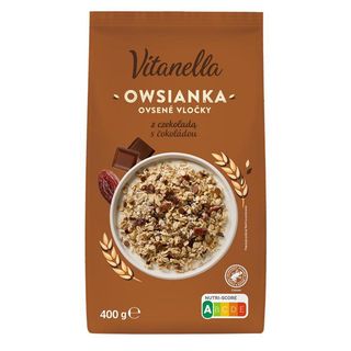 Vitanella Owsianka z czekoladą 400 g