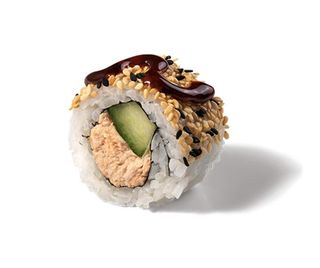 Sushi California teriyaki salmone